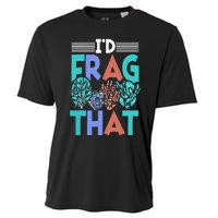 Funny Fish  Corals I'd Frag That Reef Cooling Performance Crew T-Shirt