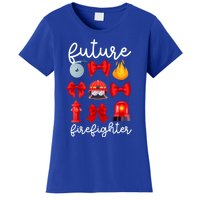 Future Firefighter Coquette Future Fire Funny Gift Women's T-Shirt