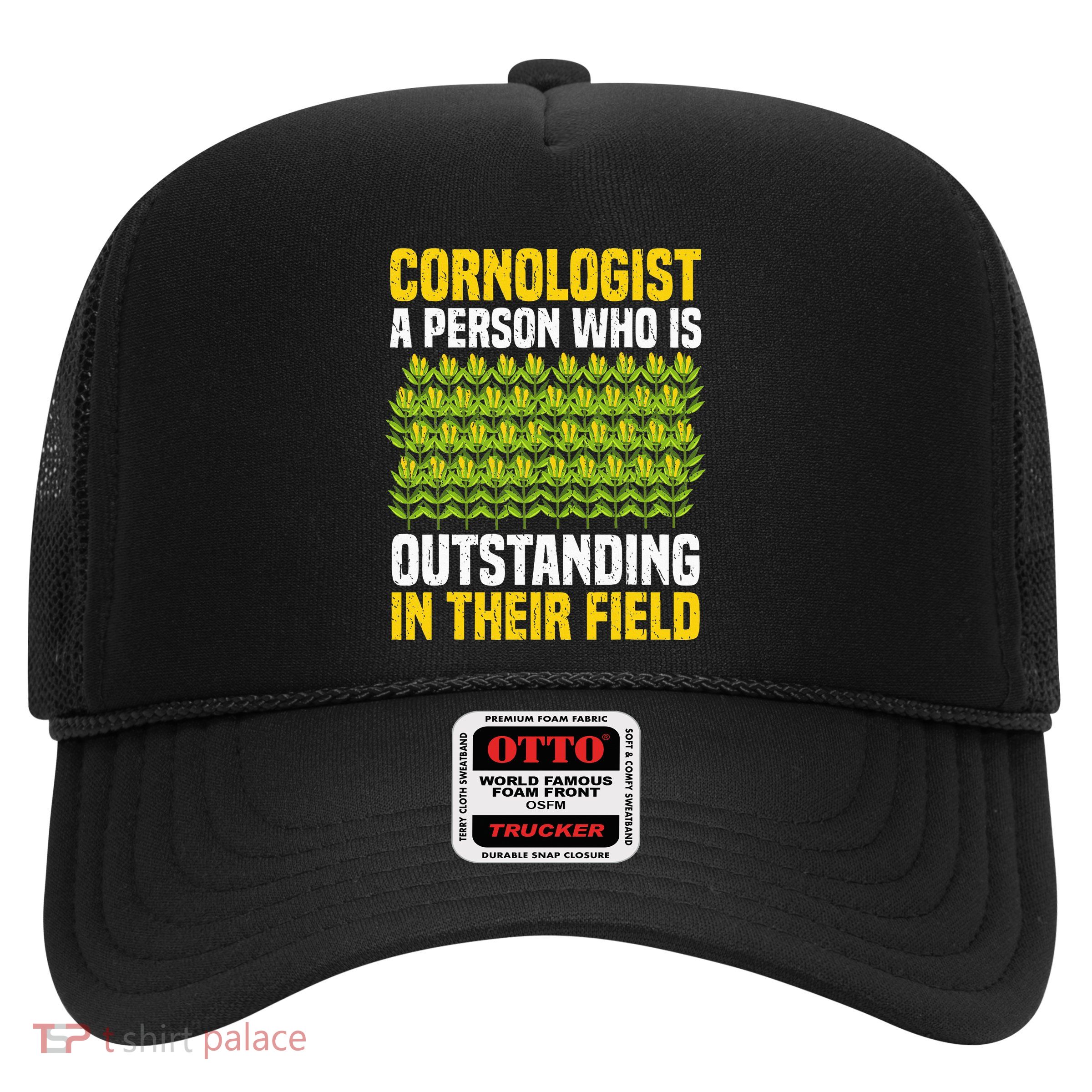 Funny Farming Corn Maize Cornologist Trucker Hat