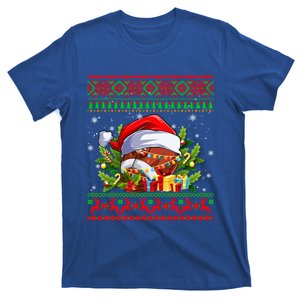 Funny Football Christmas Ugly Sweater Football Xmas Pajama Gift T-Shirt