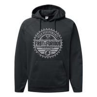 Fast & Furious Classic Garage Performance Fleece Hoodie