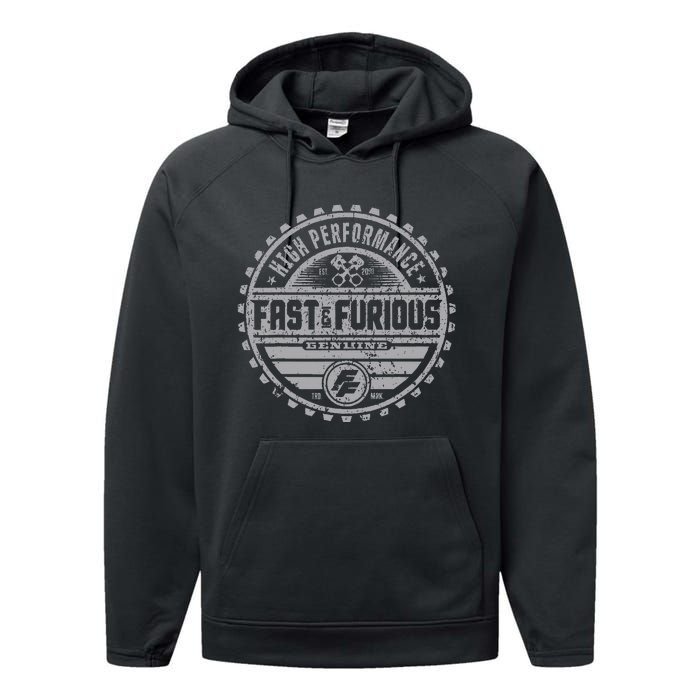 Fast & Furious Classic Garage Performance Fleece Hoodie