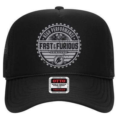 Fast & Furious Classic Garage High Crown Mesh Back Trucker Hat