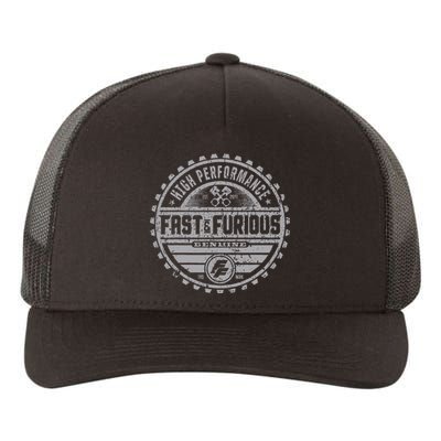 Fast & Furious Classic Garage Yupoong Adult 5-Panel Trucker Hat