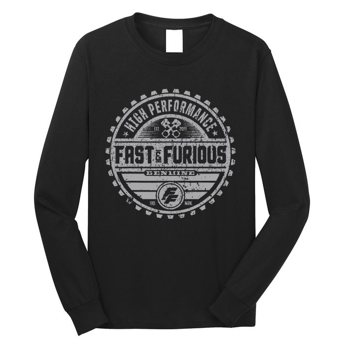 Fast & Furious Classic Garage Long Sleeve Shirt