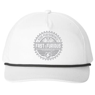 Fast & Furious Classic Garage Snapback Five-Panel Rope Hat