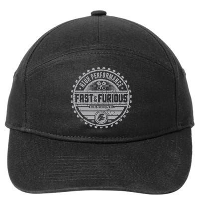 Fast & Furious Classic Garage 7-Panel Snapback Hat