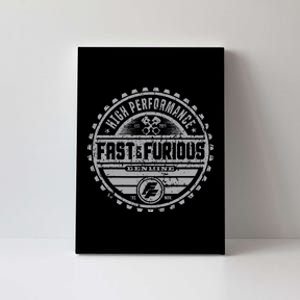 Fast & Furious Classic Garage Canvas