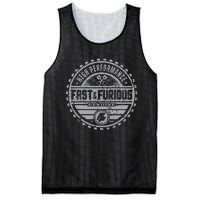 Fast & Furious Classic Garage Mesh Reversible Basketball Jersey Tank