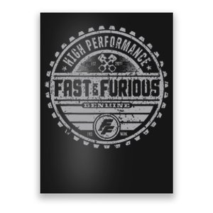 Fast & Furious Classic Garage Poster