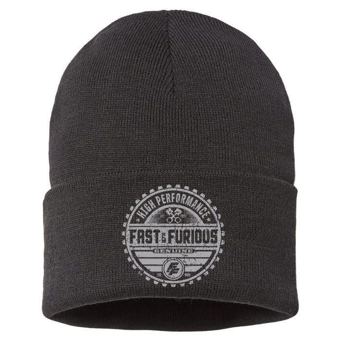 Fast & Furious Classic Garage Sustainable Knit Beanie