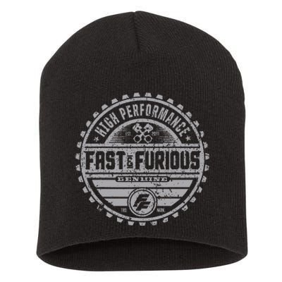 Fast & Furious Classic Garage Short Acrylic Beanie