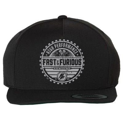 Fast & Furious Classic Garage Wool Snapback Cap