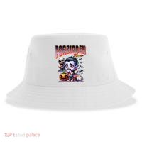 Forbidden Flavor Cute Dracula Halloween Garlic Theme Sustainable Bucket Hat
