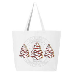 Farm Fresh Christmas Tree Cakes Funny ChristmasChristmas Gift Christmas In Ju 25L Jumbo Tote