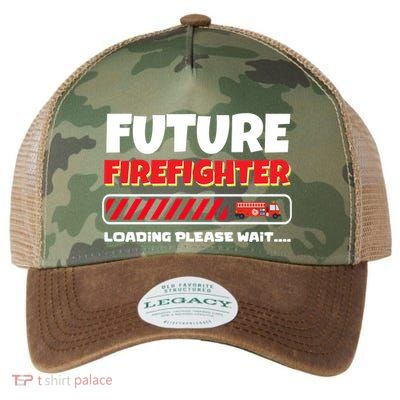 Firefighter Fire Costume Future Firefighter Tools Great Gift Legacy Tie Dye Trucker Hat