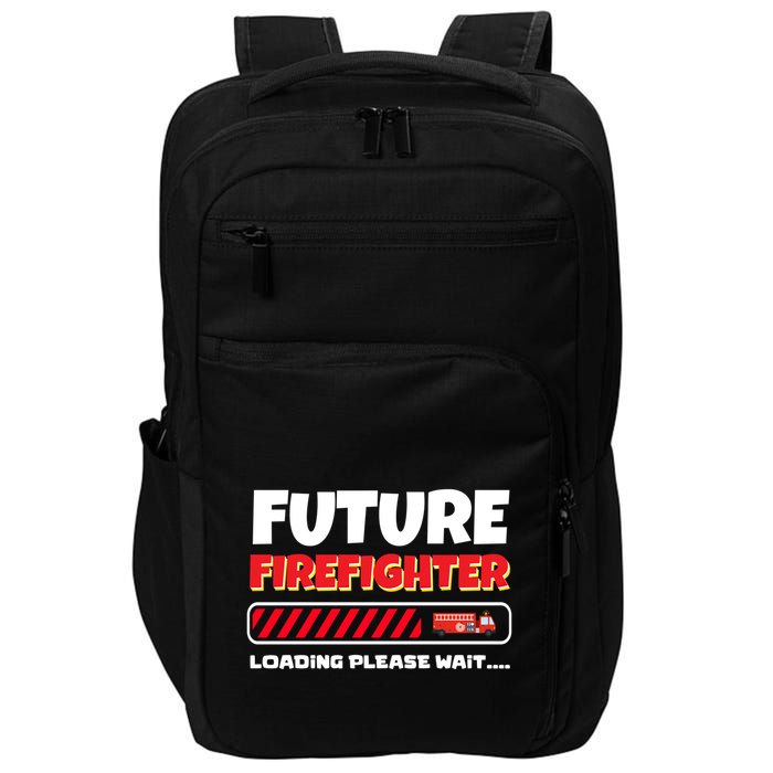 Firefighter Fire Costume Future Firefighter Tools Great Gift Impact Tech Backpack