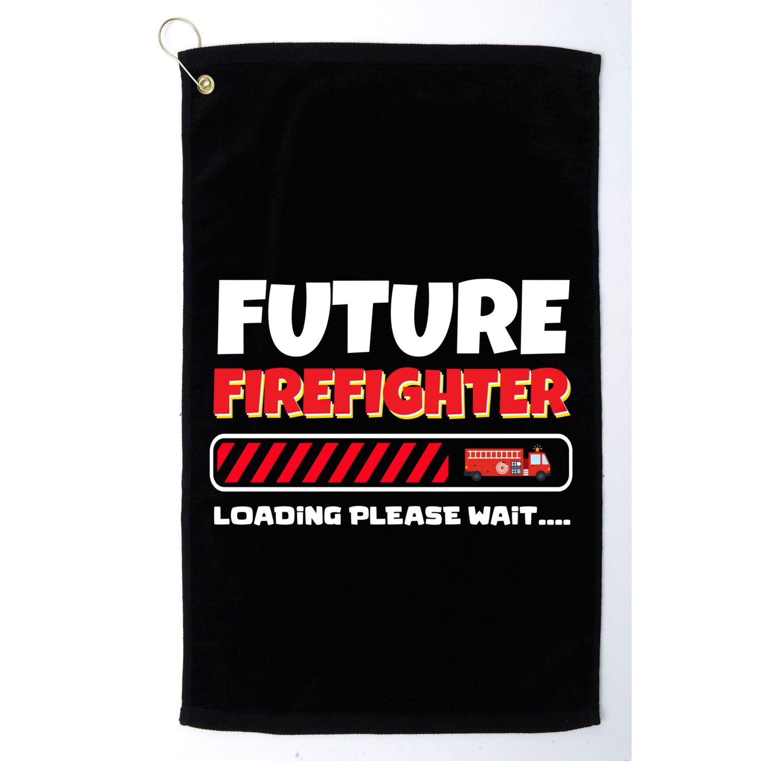 Firefighter Fire Costume Future Firefighter Tools Great Gift Golf Towel