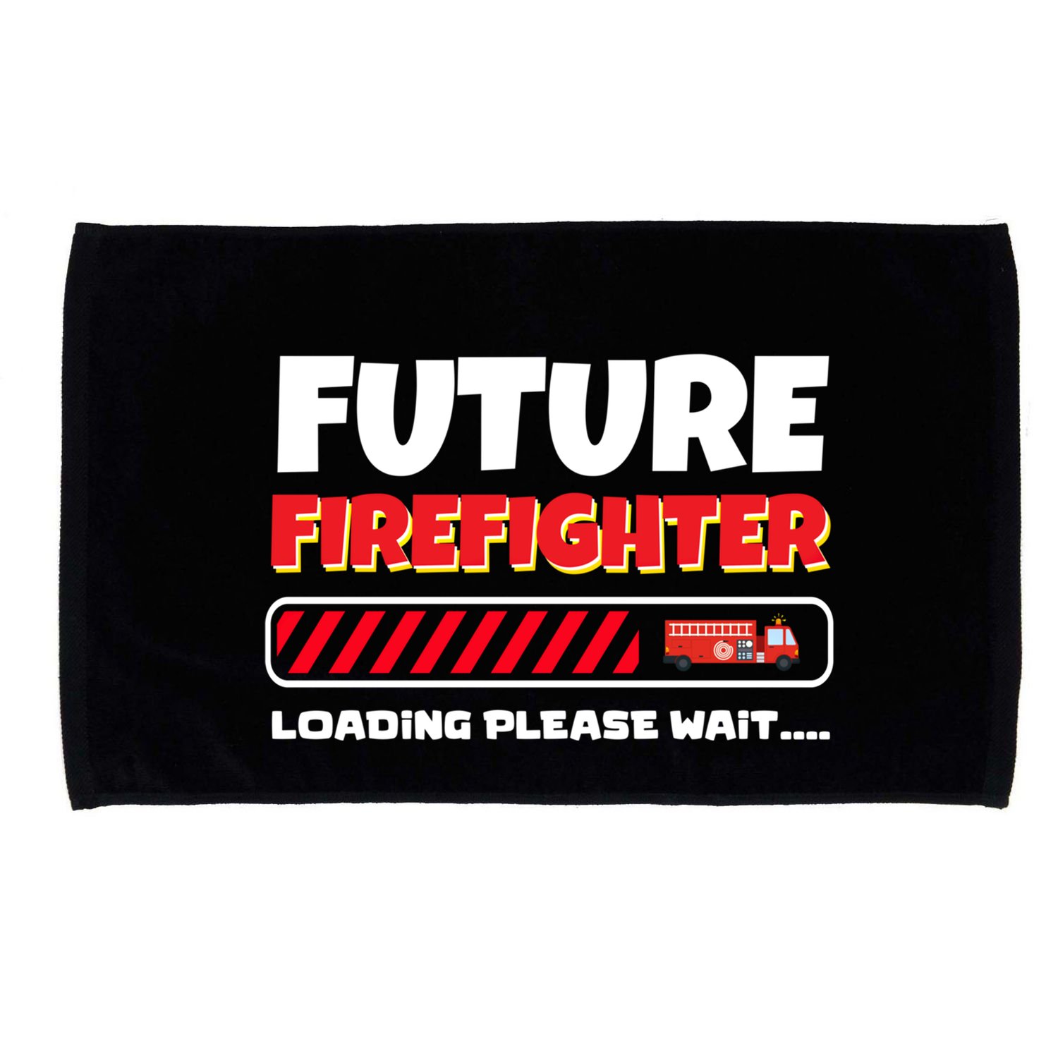 Firefighter Fire Costume Future Firefighter Tools Great Gift Microfiber Hand Towel