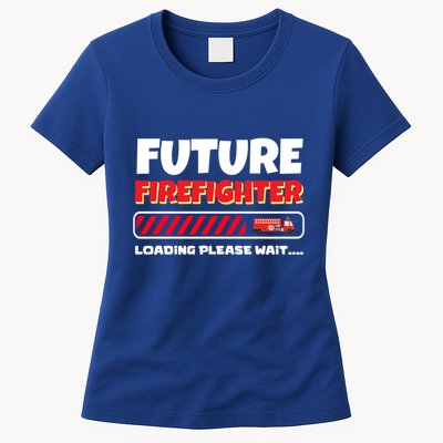 Firefighter Fire Costume Future Firefighter Tools Great Gift Womens T-Shirt