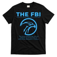 Funny FBI Censorship Conservative Gift T-Shirt