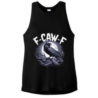 F-Caw-F  Ladies PosiCharge Tri-Blend Wicking Tank