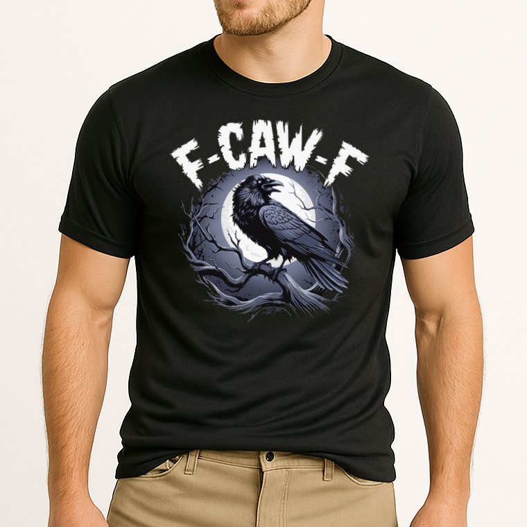 F-Caw-F  Performance Shirt