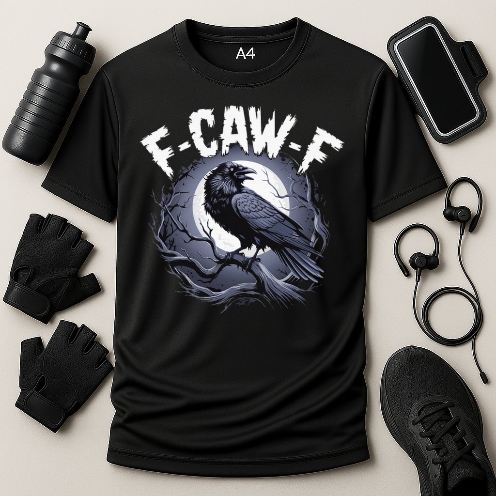 F-Caw-F  Performance Shirt