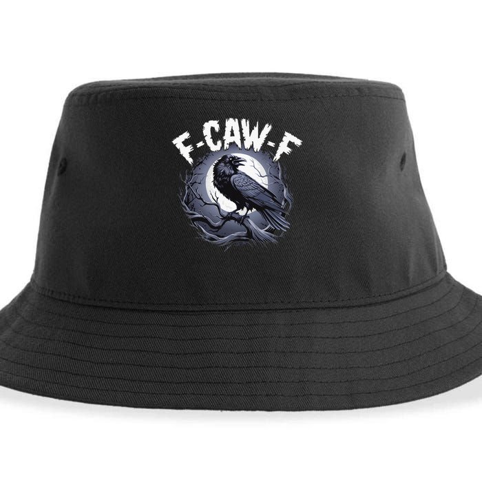 F-Caw-F  Sustainable Bucket Hat