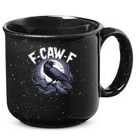 F-Caw-F  15oz Campfire Ceramic Mug