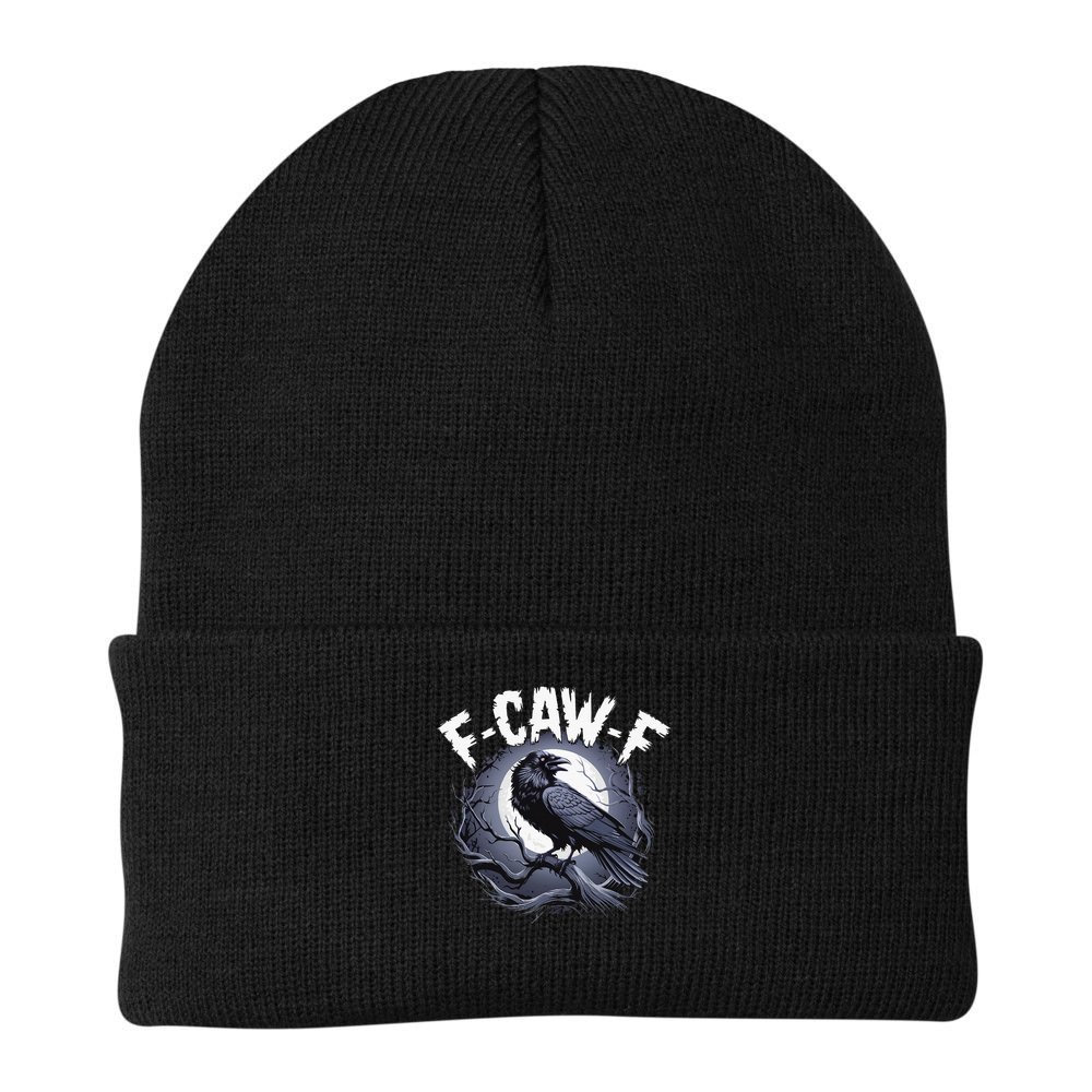 F-Caw-F  Beanie