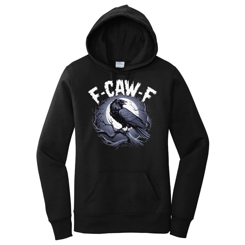 F-Caw-F  Women's Pullover Hoodie