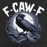 F-Caw-F  12oz Stainless Steel Coffee Mug