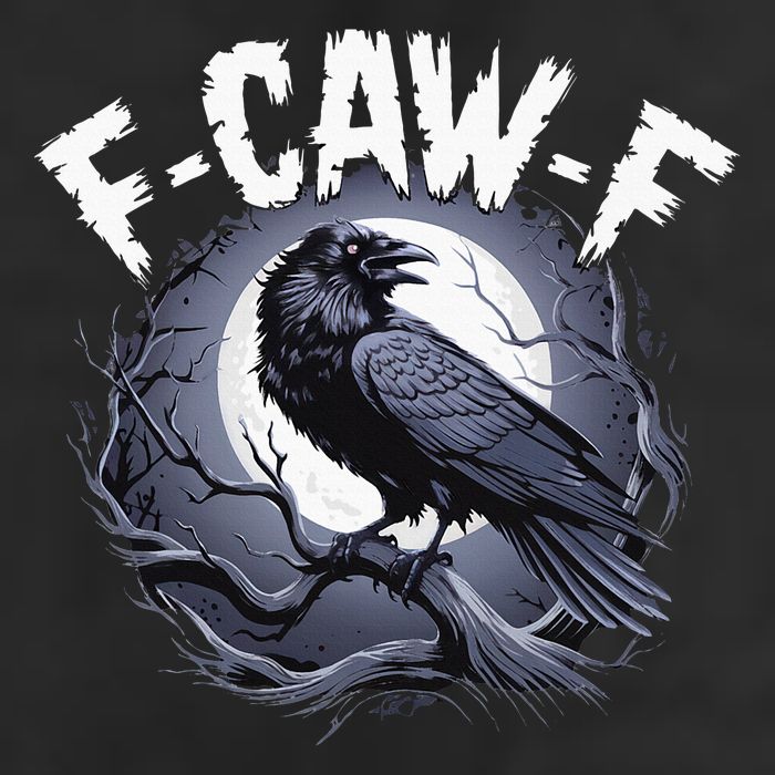 F-Caw-F  12oz Stainless Steel Coffee Mug