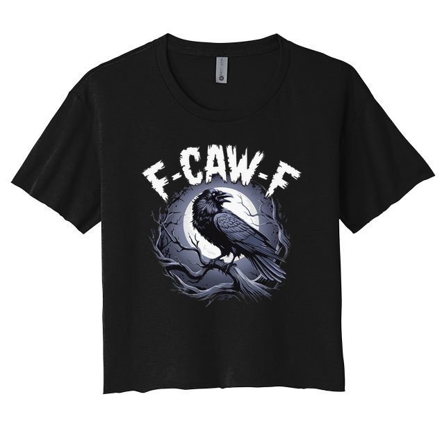 F-Caw-F  Crop Top