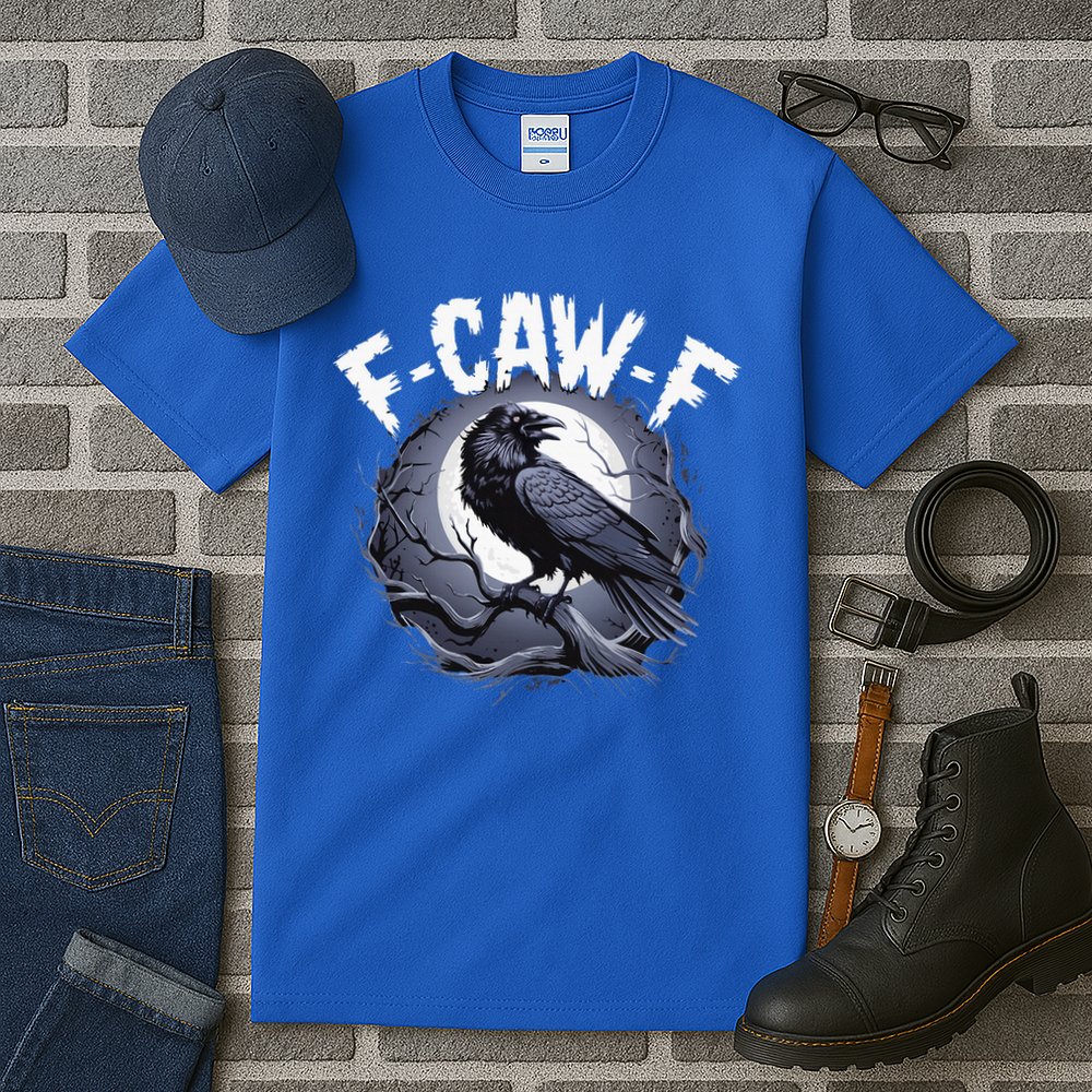 F-Caw-F  Tall T-Shirt