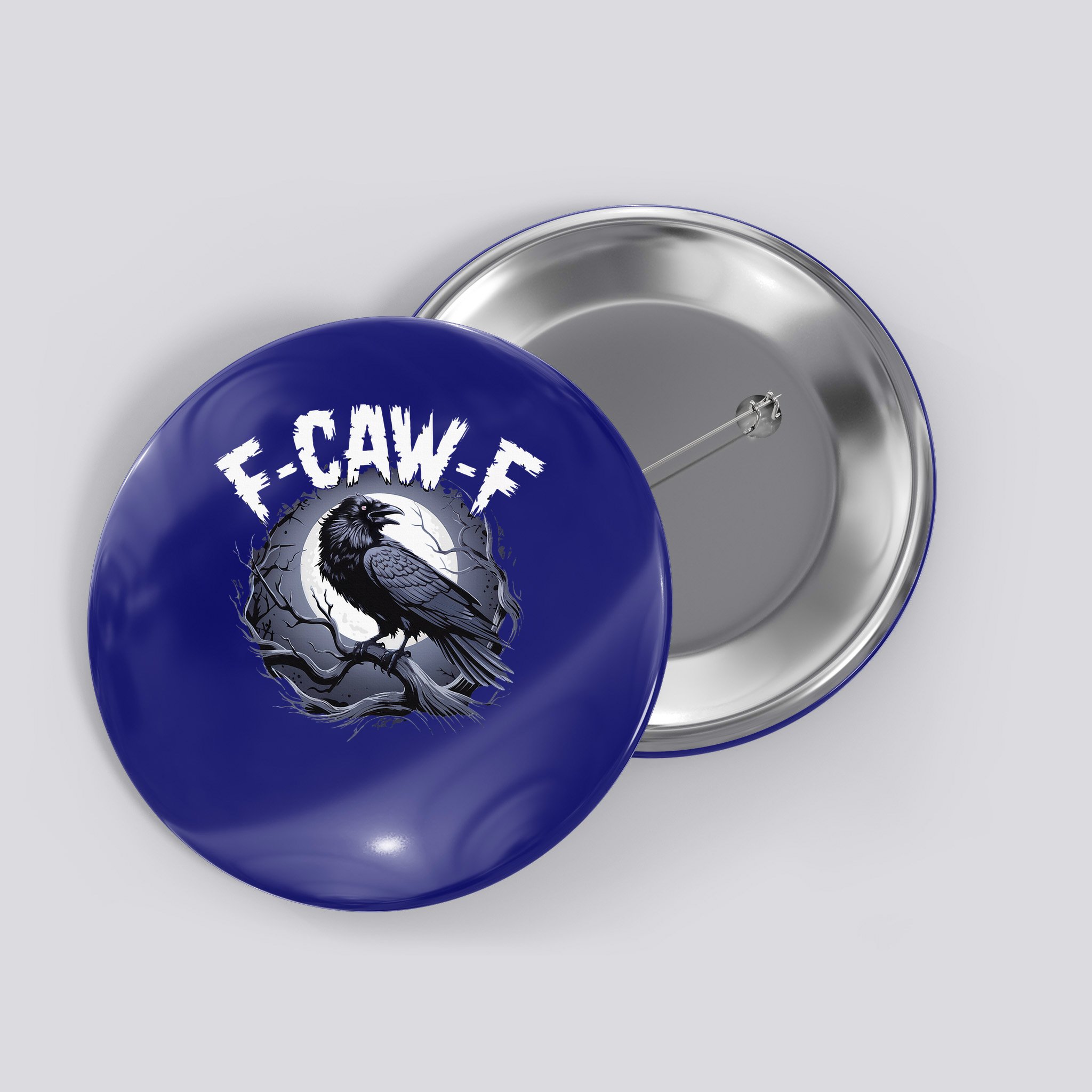 F-Caw-F  Button