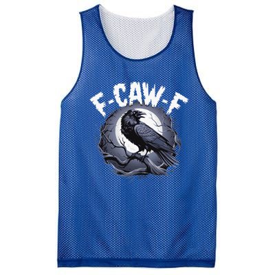 F-Caw-F  Mesh Reversible Basketball Jersey Tank