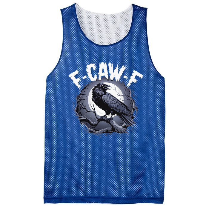 F-Caw-F  Mesh Reversible Basketball Jersey Tank
