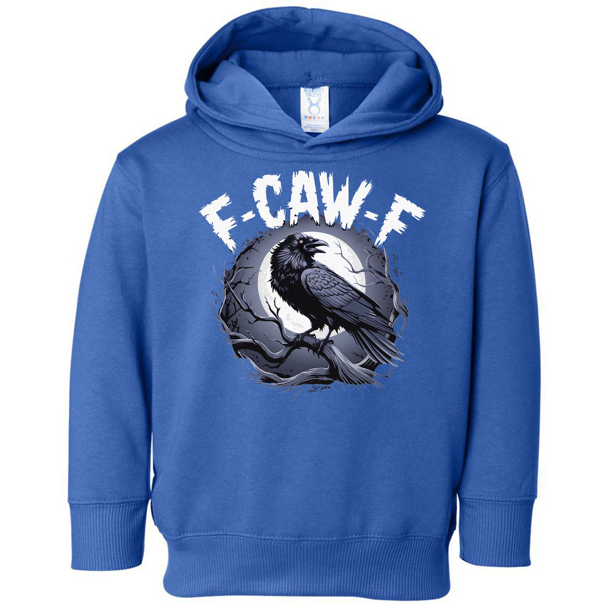 F-Caw-F  Toddler Hoodie