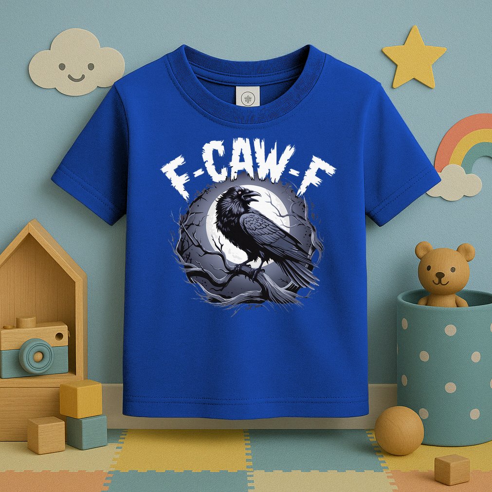 F-Caw-F  Toddler T-Shirt
