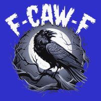 F-Caw-F  Womens T-Shirt