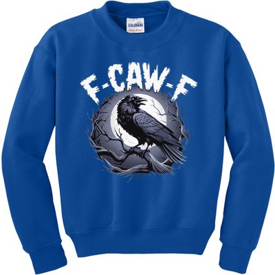 F-Caw-F  Kids Sweatshirt
