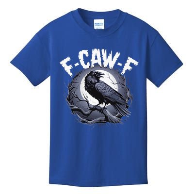 F-Caw-F  Kids T-Shirt