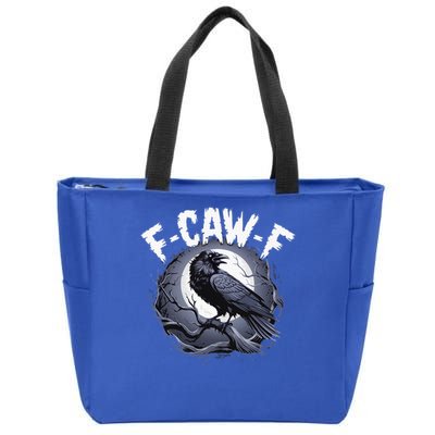 F-Caw-F  Zip Tote Bag
