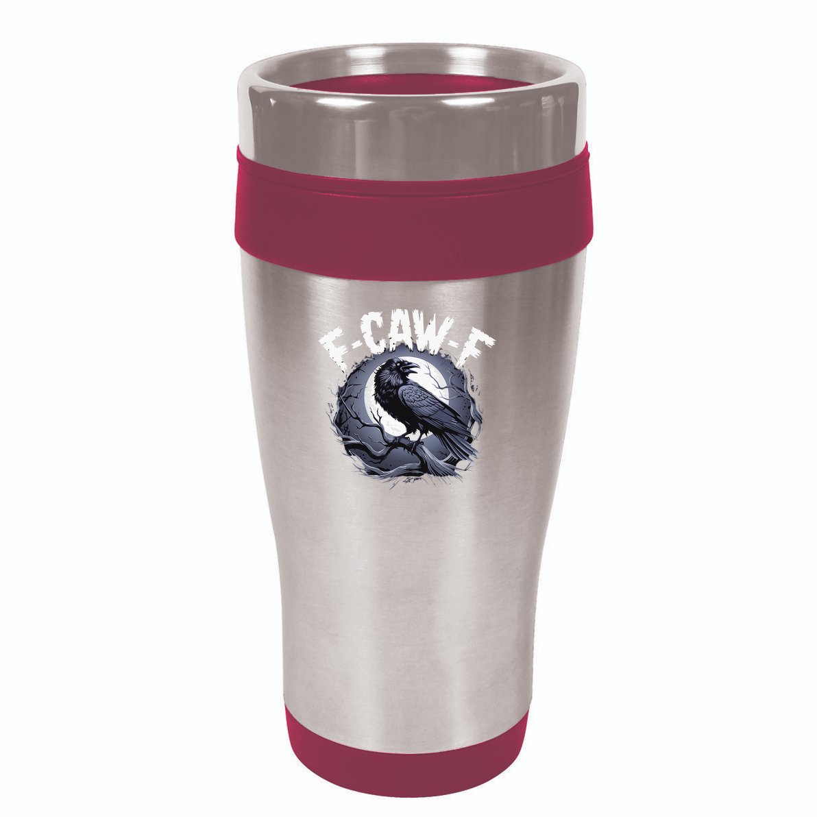 F-Caw-F  16oz Travel Tumbler