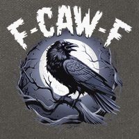 F-Caw-F  Cotton Canvas Backpack