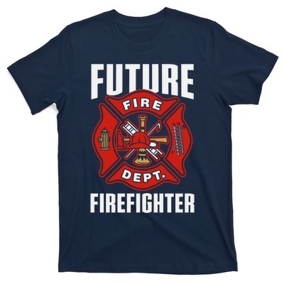 Future Firefighter Cute Firefighter for Boy T-Shirt