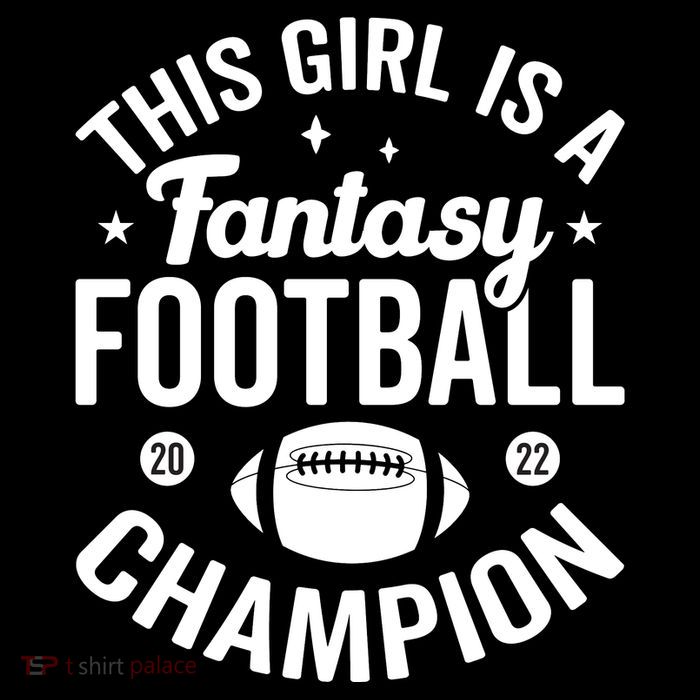 Fantasy Football Champion Statement Art Apron