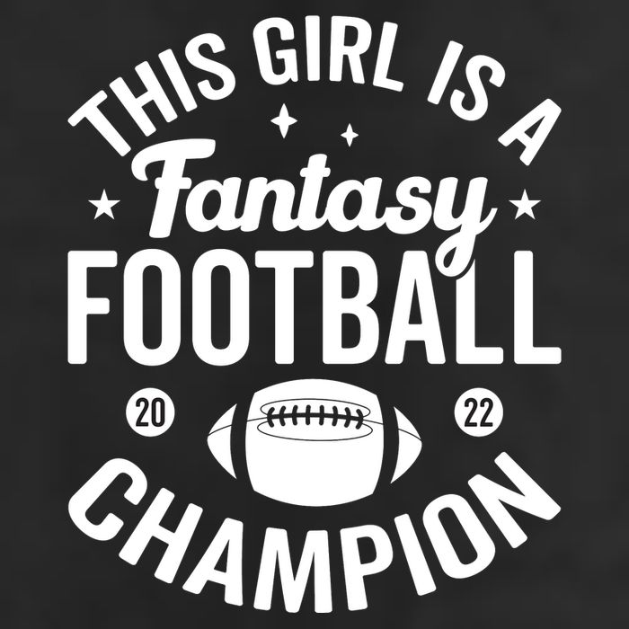 Fantasy Football Champion Statement Art Golf Towel